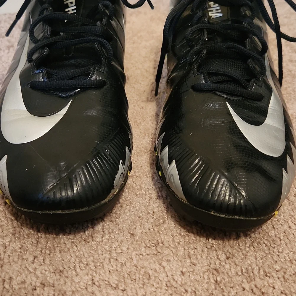 Nike Alpha Menace Shark Football Cleats, Mens 13W - Picture 3 of 10